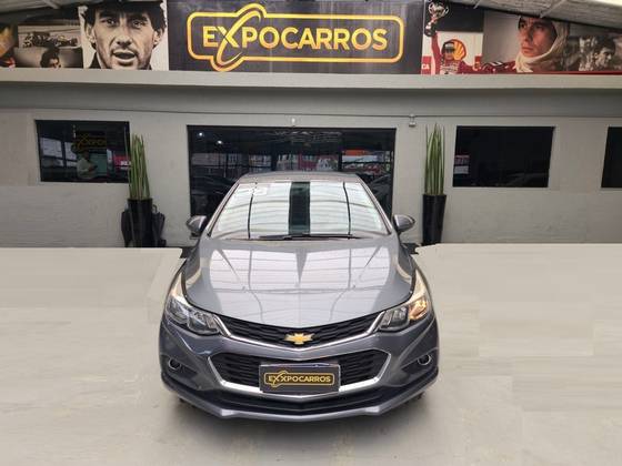 CHEVROLET CRUZE 1.4 TURBO LT 16V FLEX 4P AUTOMÁTICO